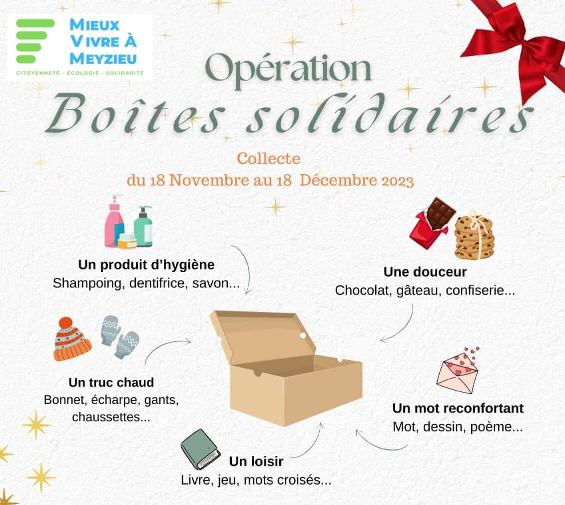 boite de noel mieux vivre à meyzieu affiche