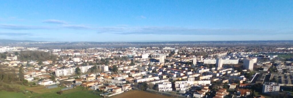 drone meyzieu vue