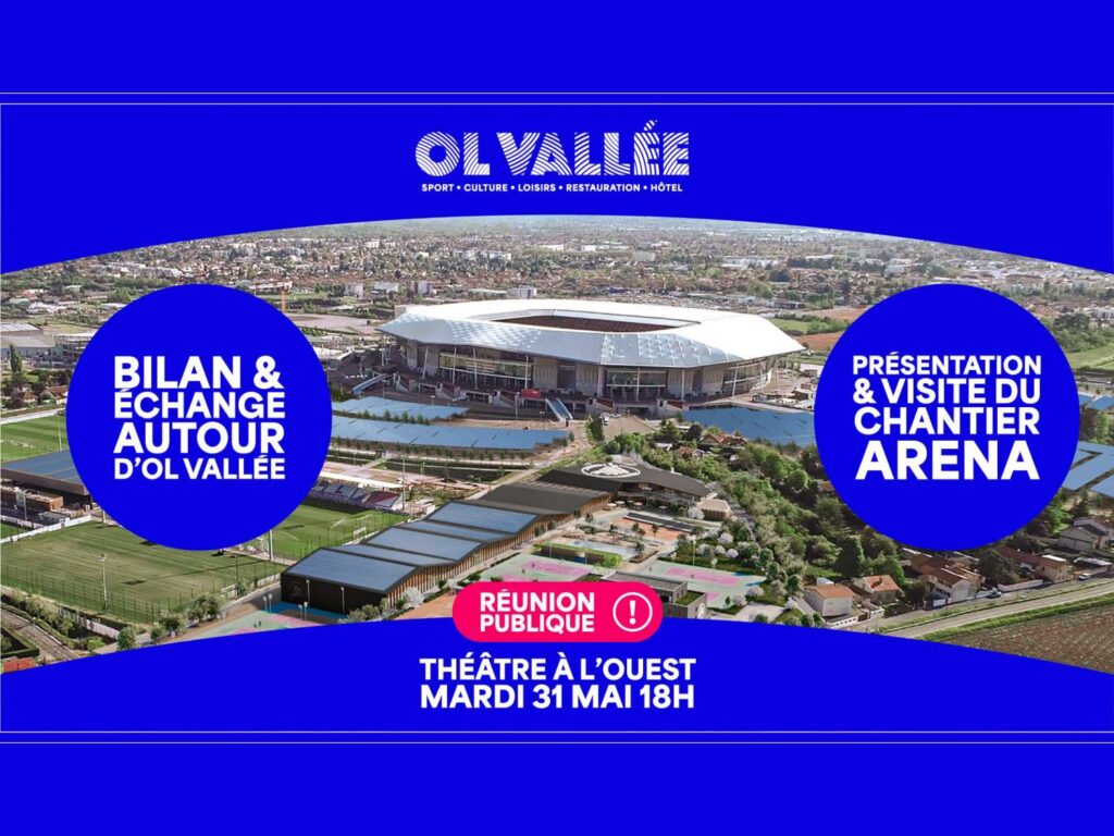 ol vallee ldlc arena reunion publique